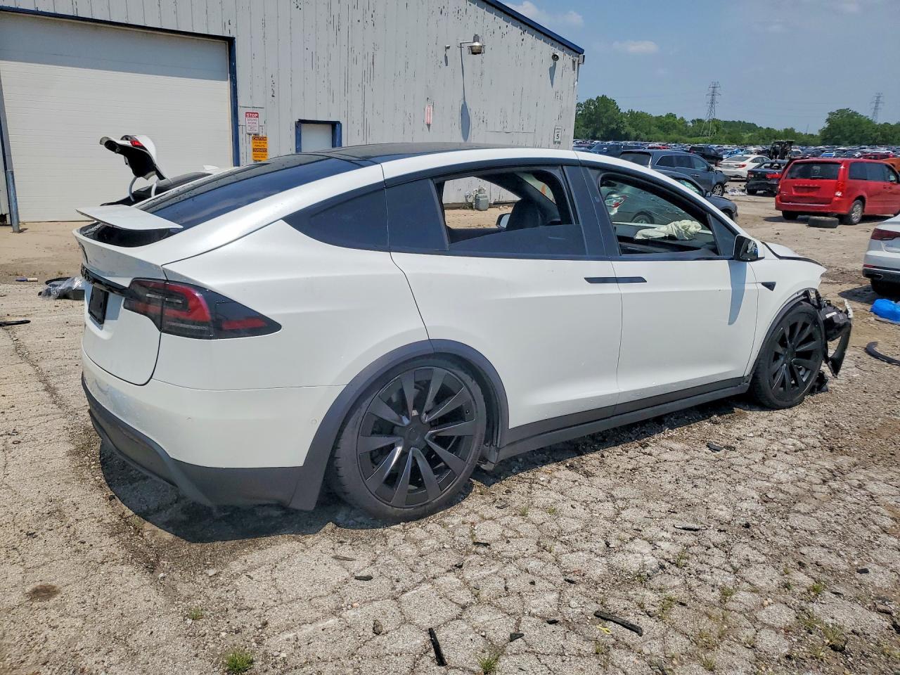 2022 TESLA MODEL X — снимка 3