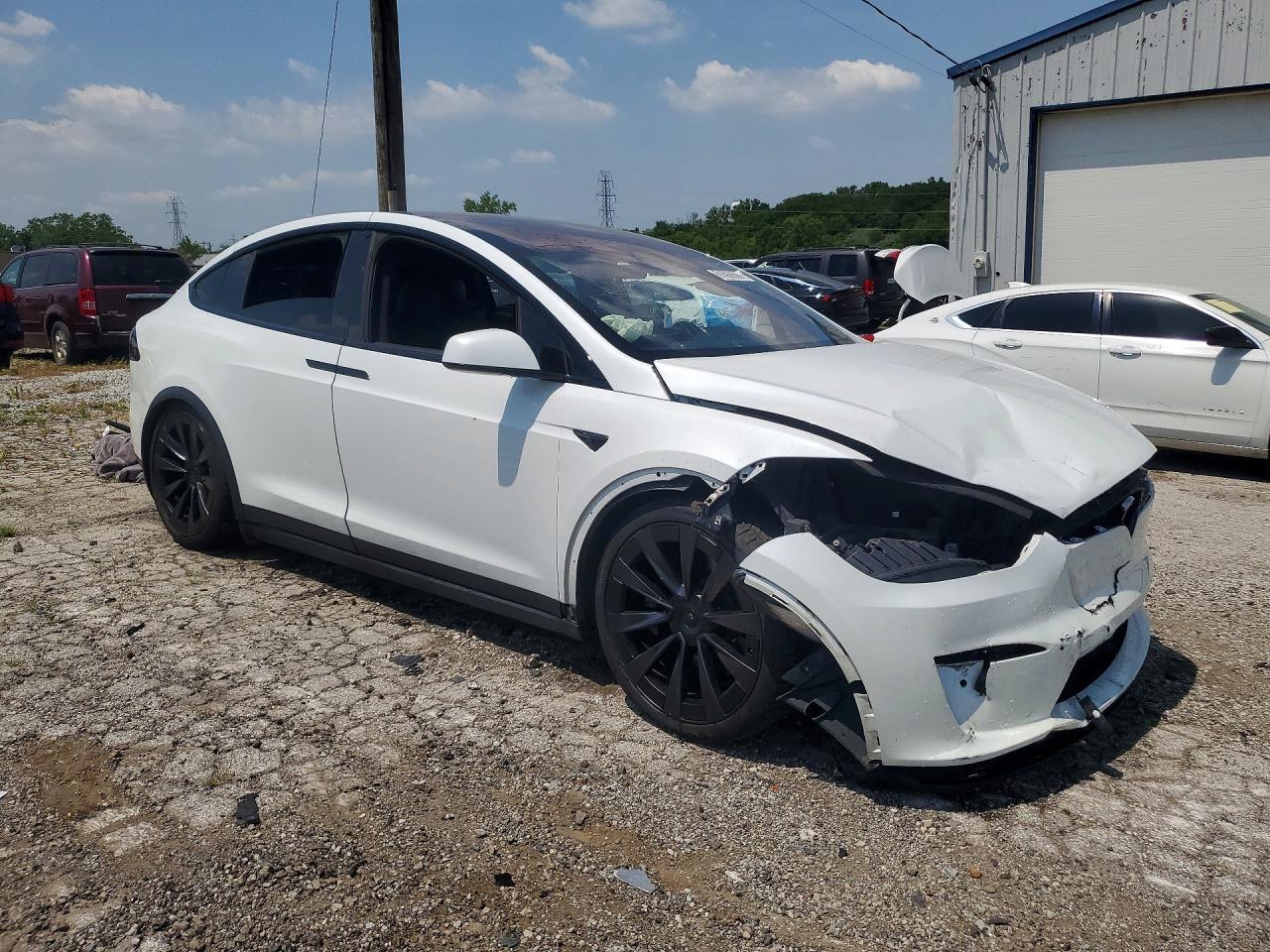 2022 TESLA MODEL X — снимка 4