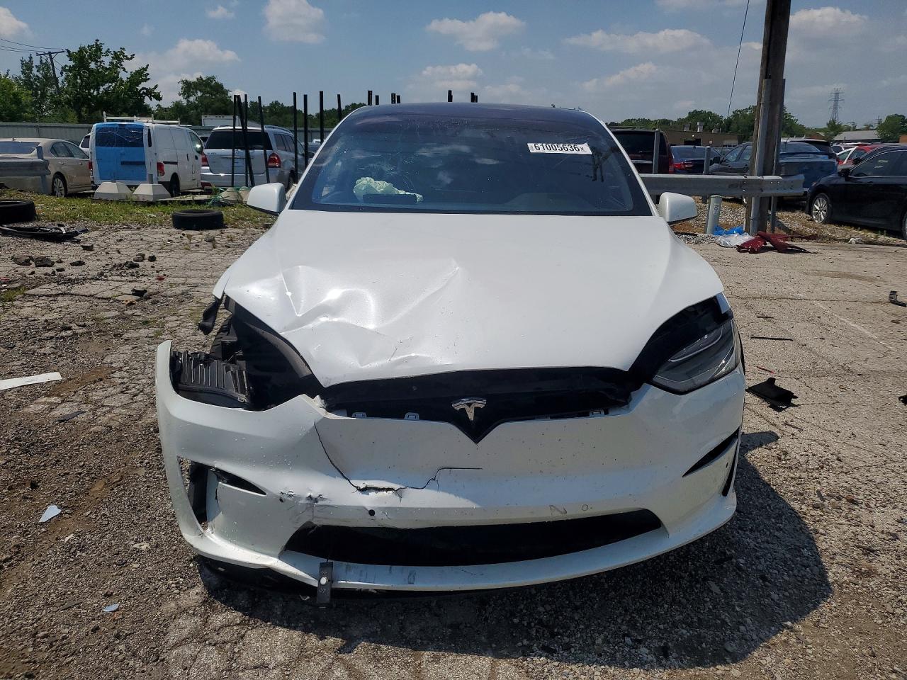 2022 TESLA MODEL X — снимка 5