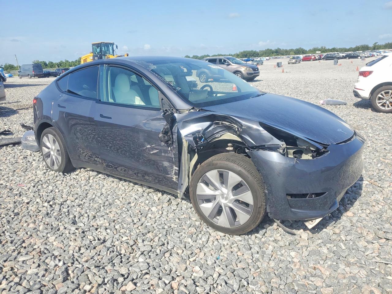 2023 TESLA MODEL Y — снимка 4
