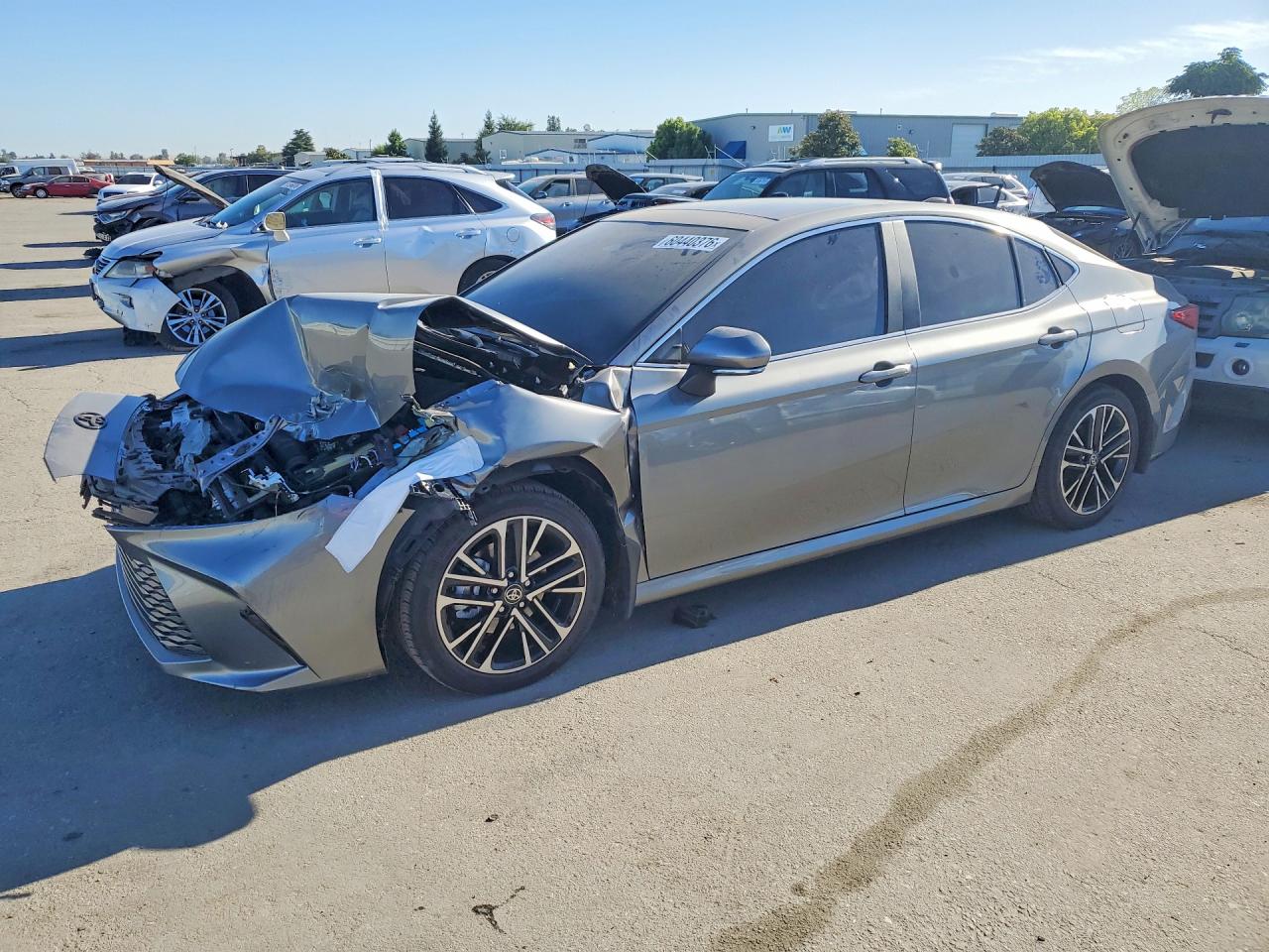 2026 TOYOTA CAMRY XLE