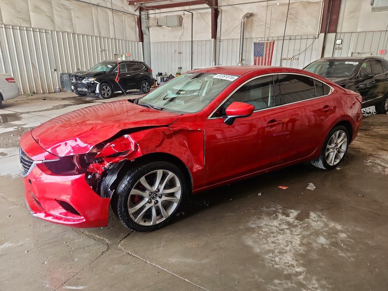 2016 MAZDA 6 TOURING