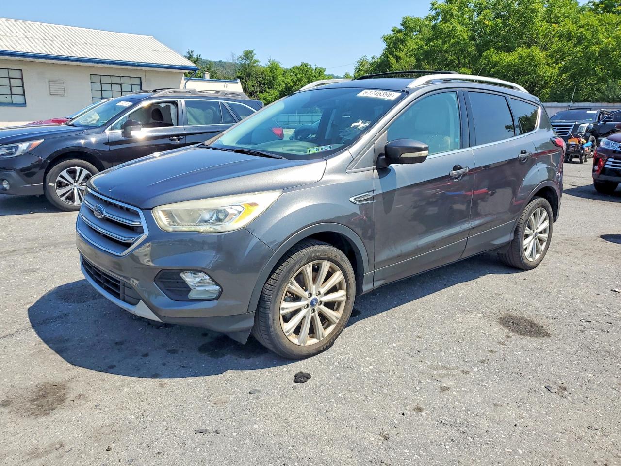 2017 FORD ESCAPE TITANIUM