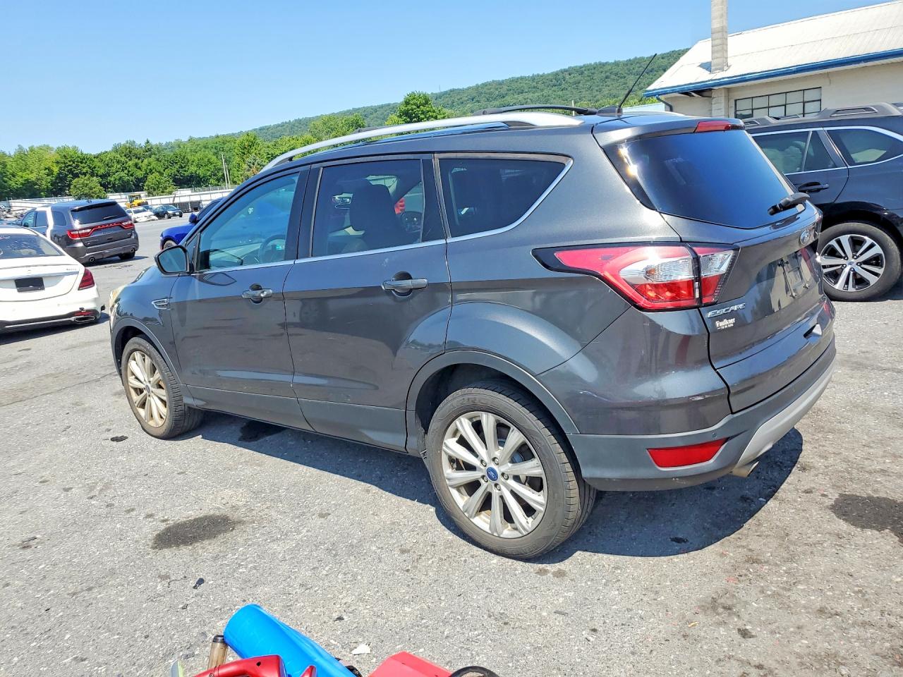 2017 FORD ESCAPE TITANIUM — снимка 2