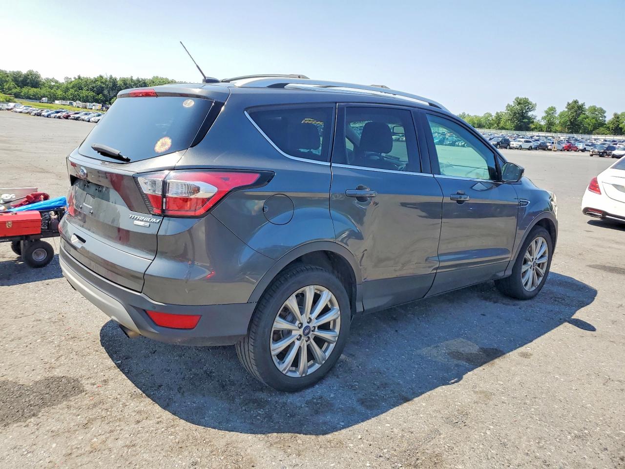 2017 FORD ESCAPE TITANIUM — снимка 3