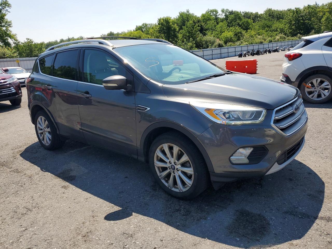 2017 FORD ESCAPE TITANIUM — снимка 4