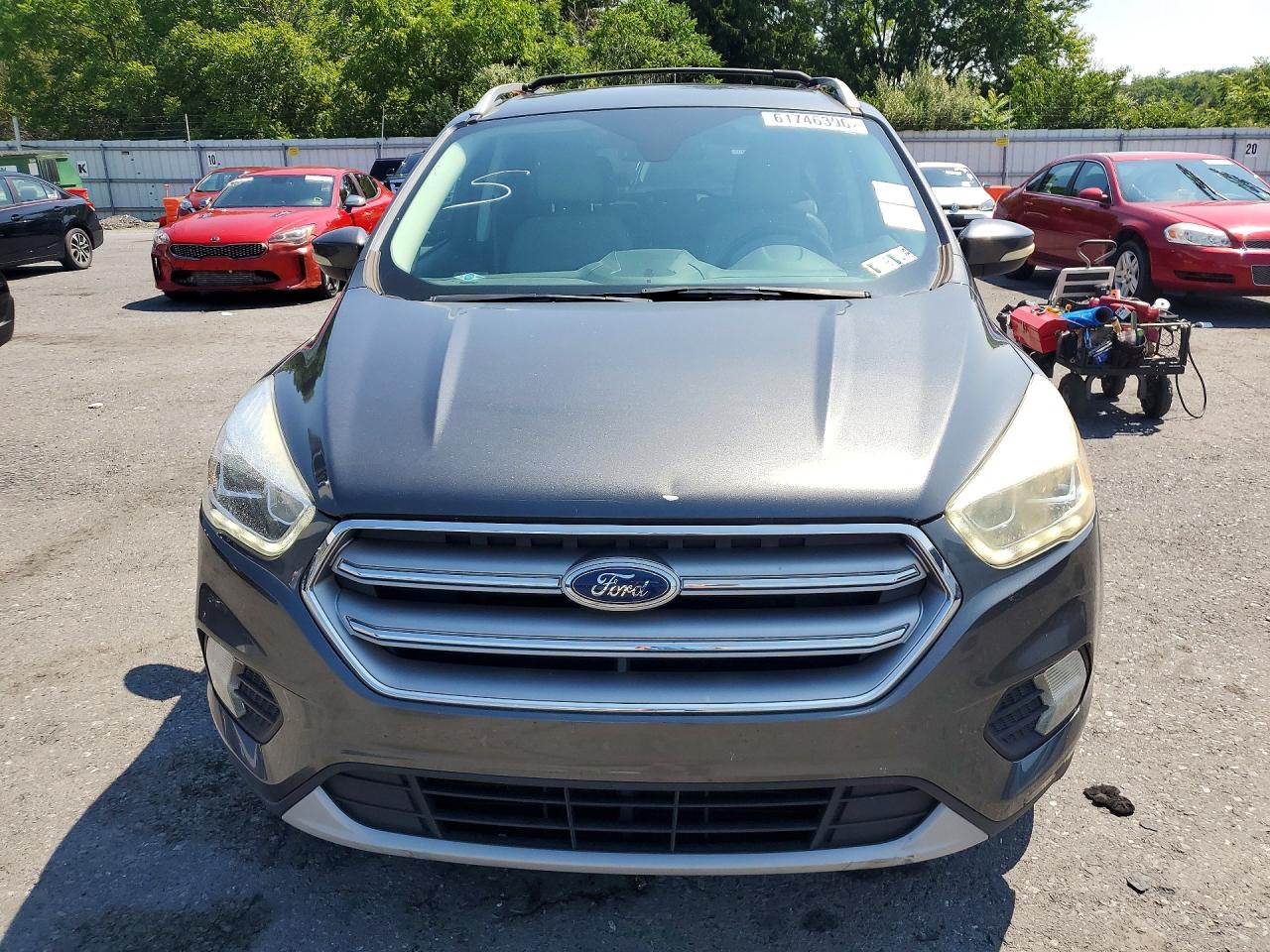2017 FORD ESCAPE TITANIUM — снимка 5