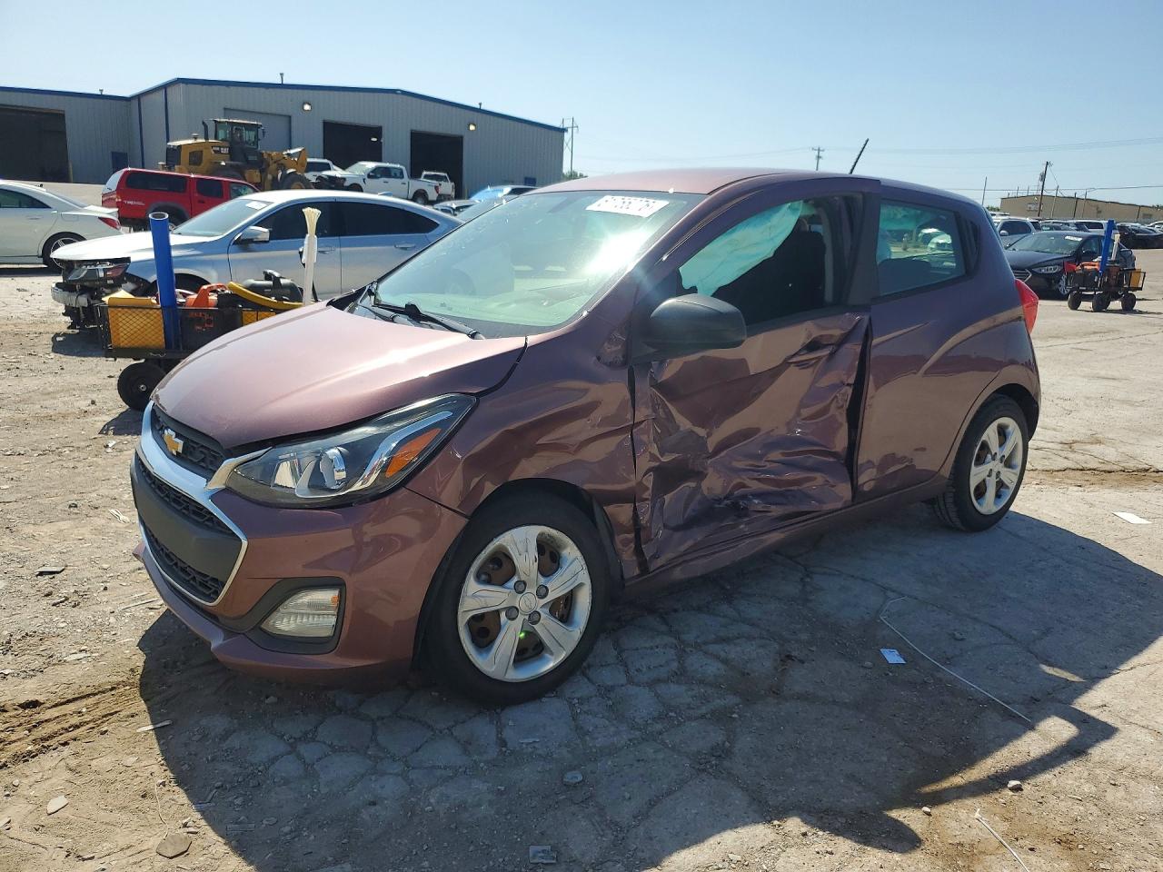 2019 CHEVROLET SPARK LS
