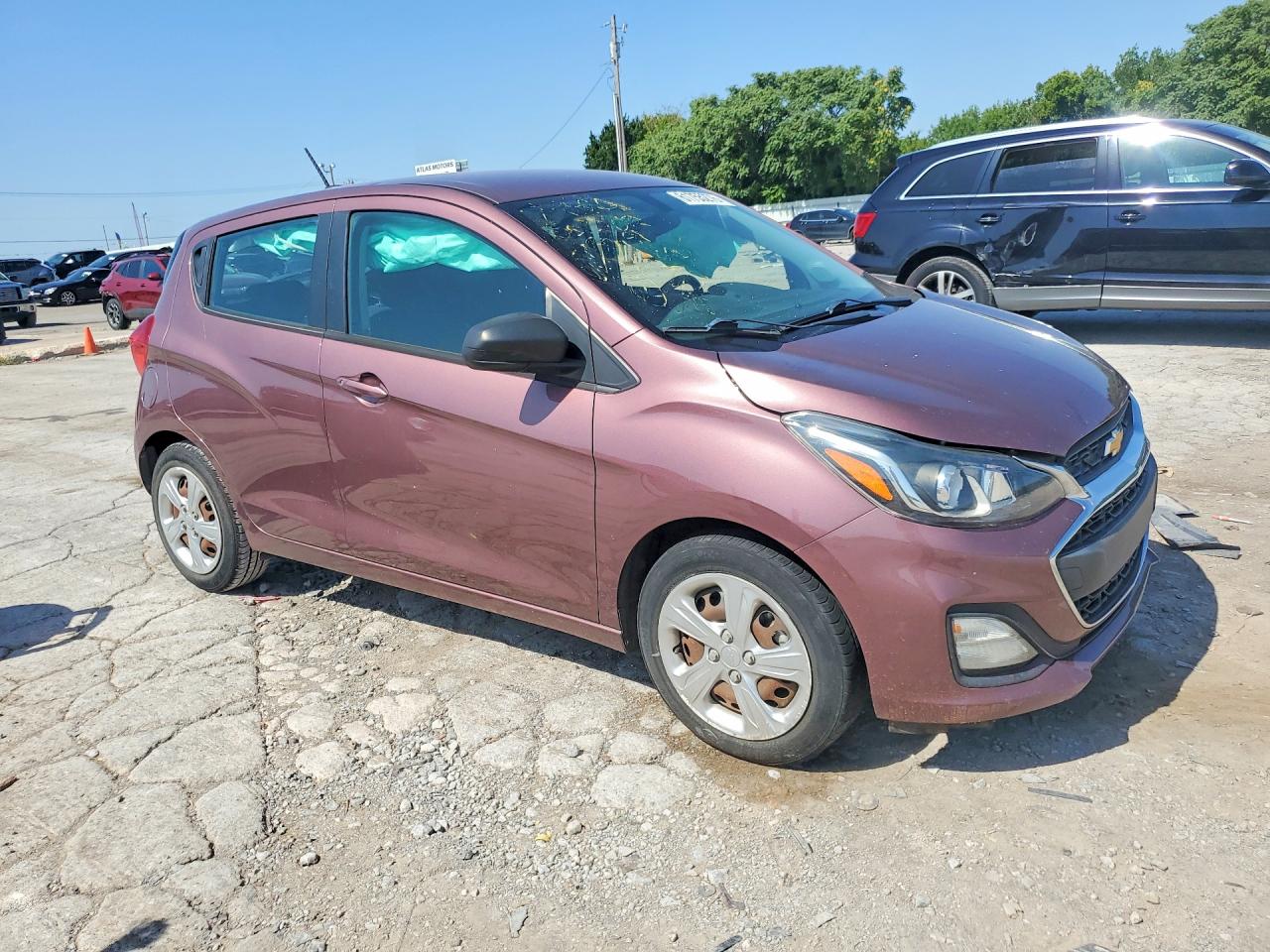 2019 CHEVROLET SPARK LS — снимка 4