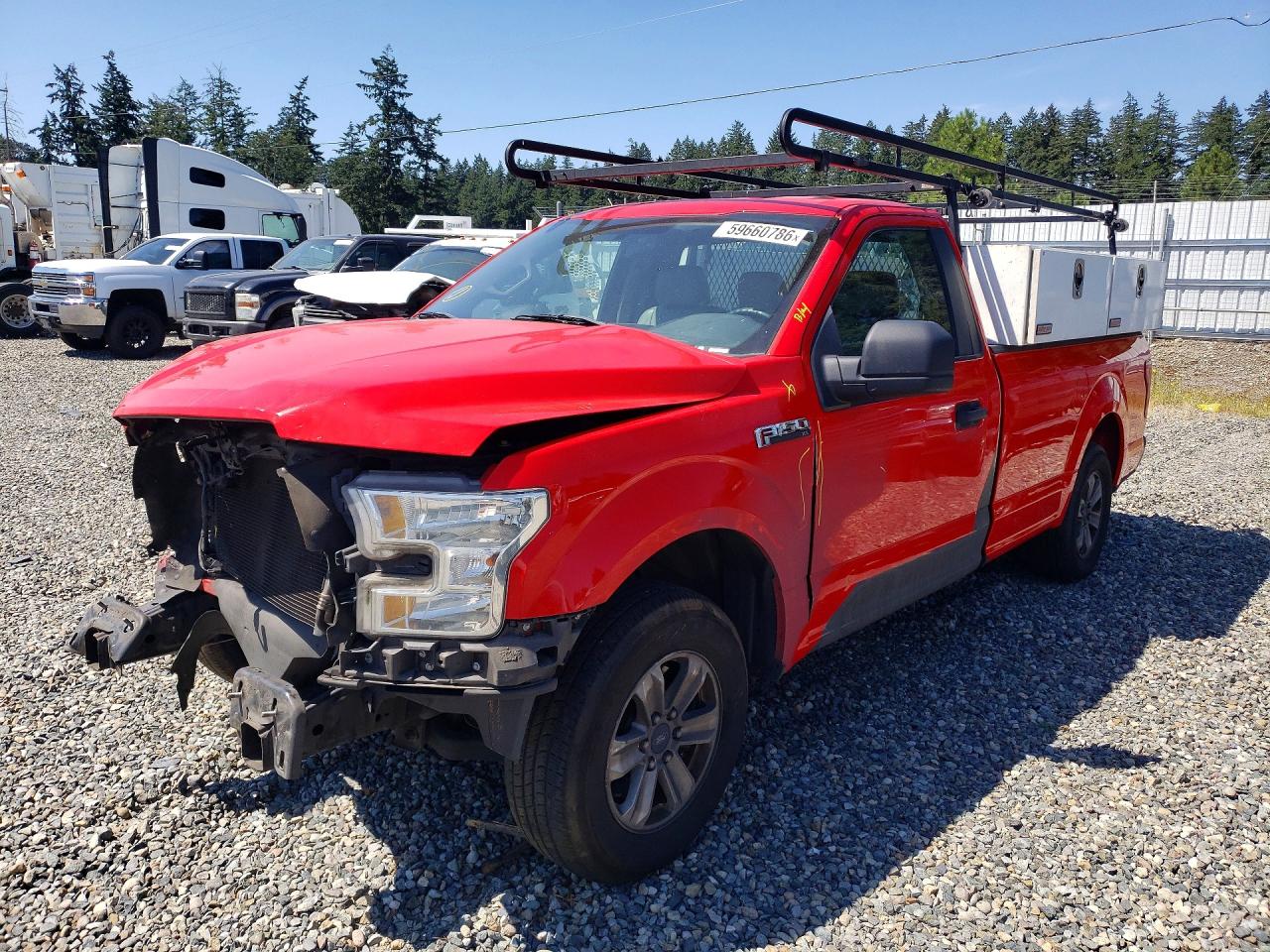 2016 FORD F150