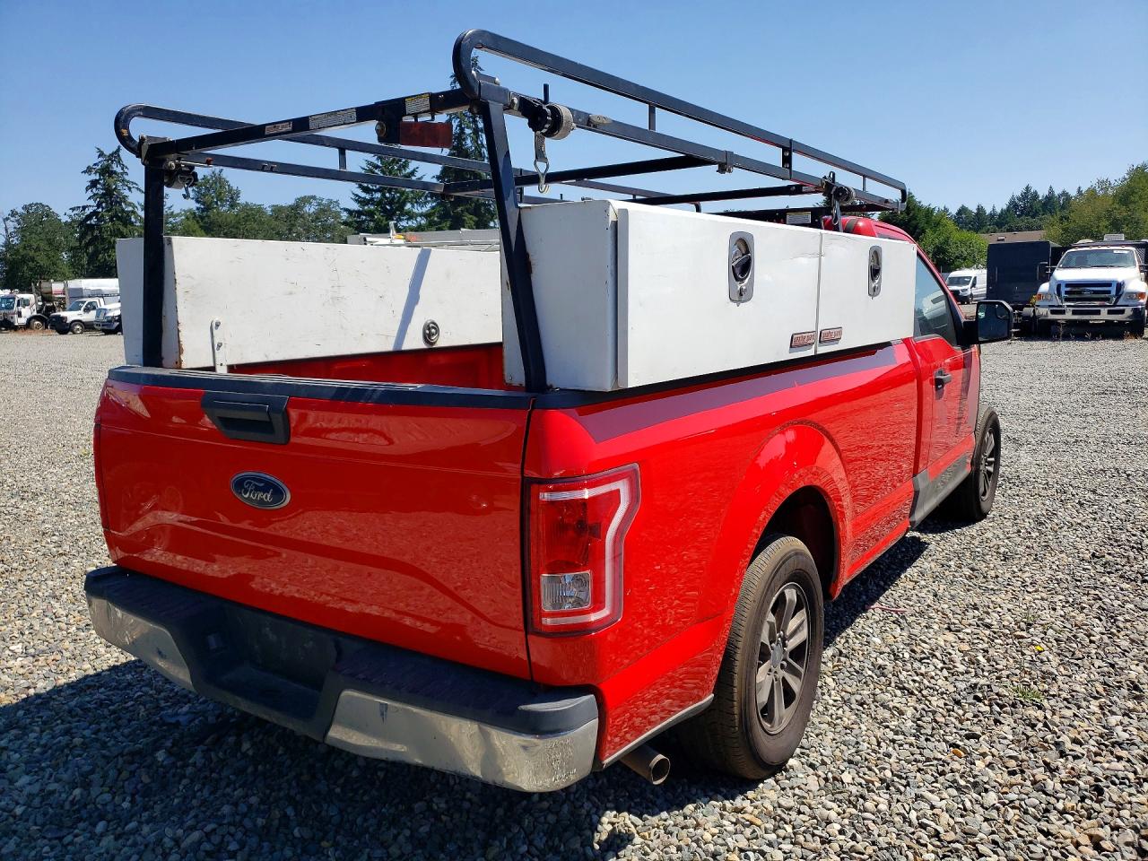 2016 FORD F150 — снимка 3
