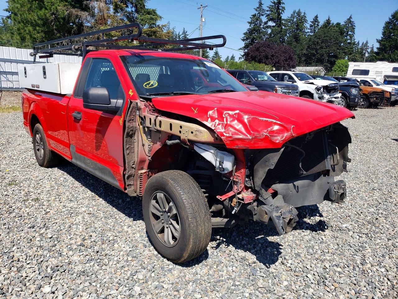 2016 FORD F150 — снимка 4