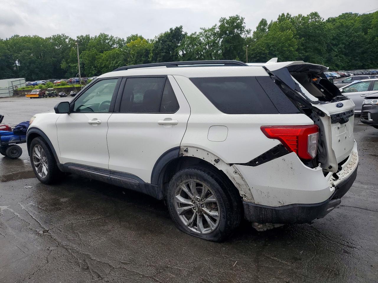 2020 FORD EXPLORER XLT — снимка 2