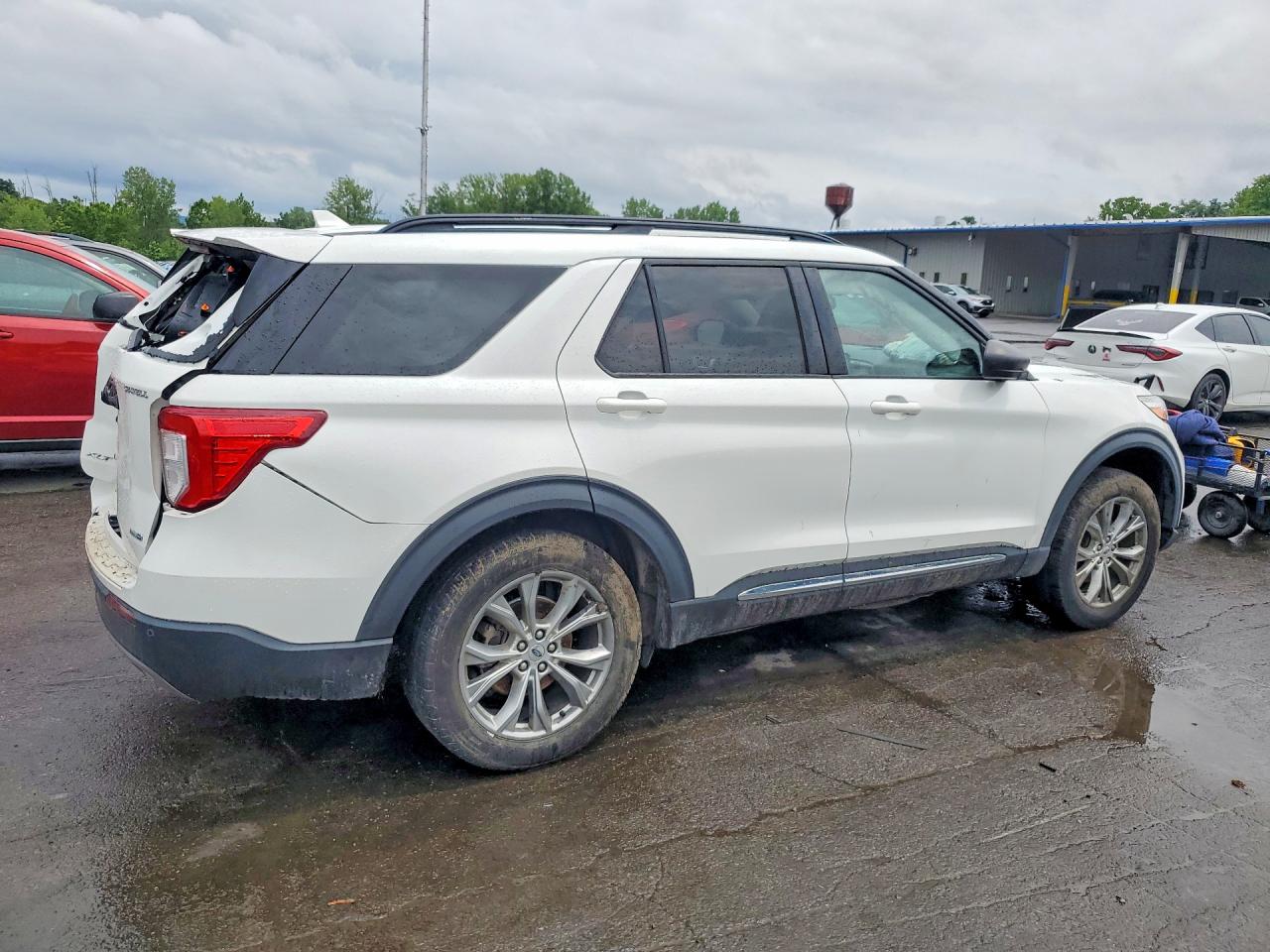 2020 FORD EXPLORER XLT — снимка 3