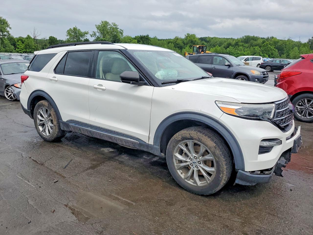 2020 FORD EXPLORER XLT — снимка 4