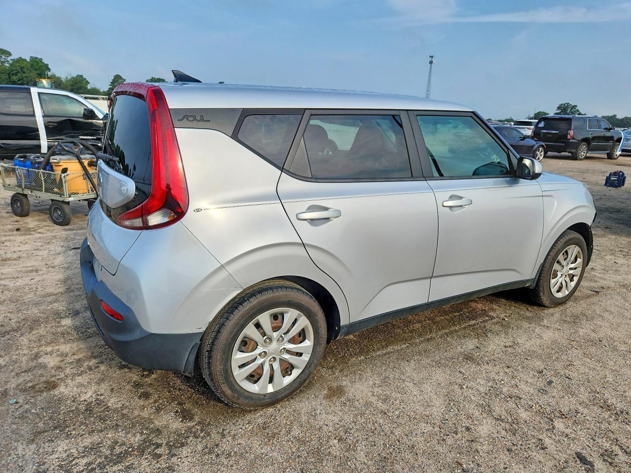 2020 KIA SOUL LX — снимка 3
