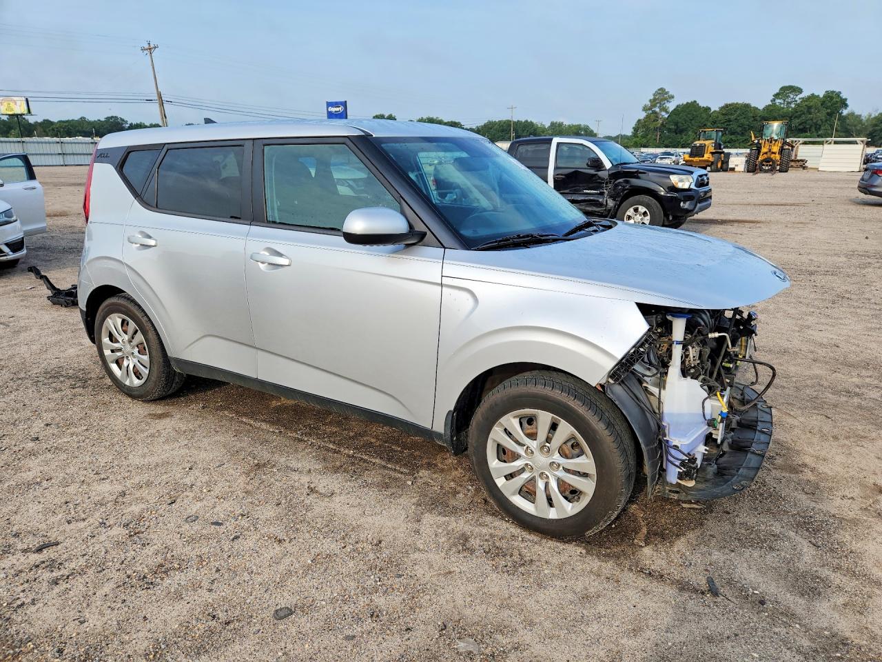 2020 KIA SOUL LX — снимка 4