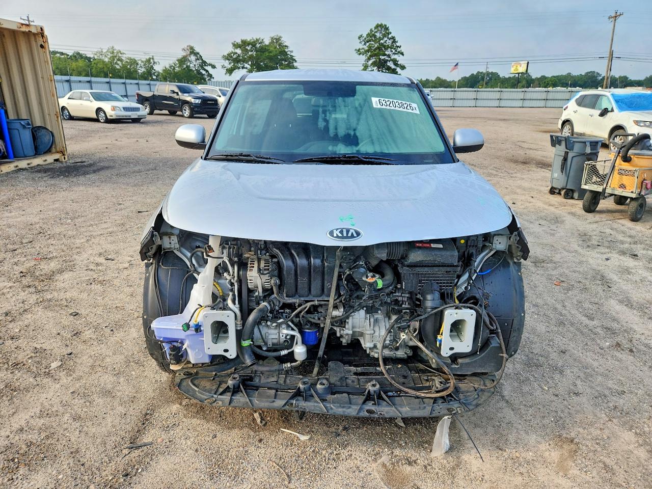 2020 KIA SOUL LX — снимка 5