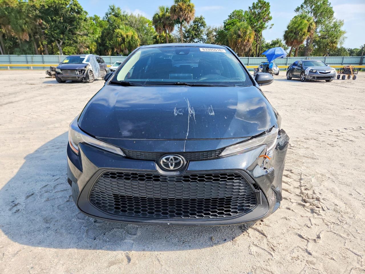 2021 TOYOTA COROLLA LE — снимка 5