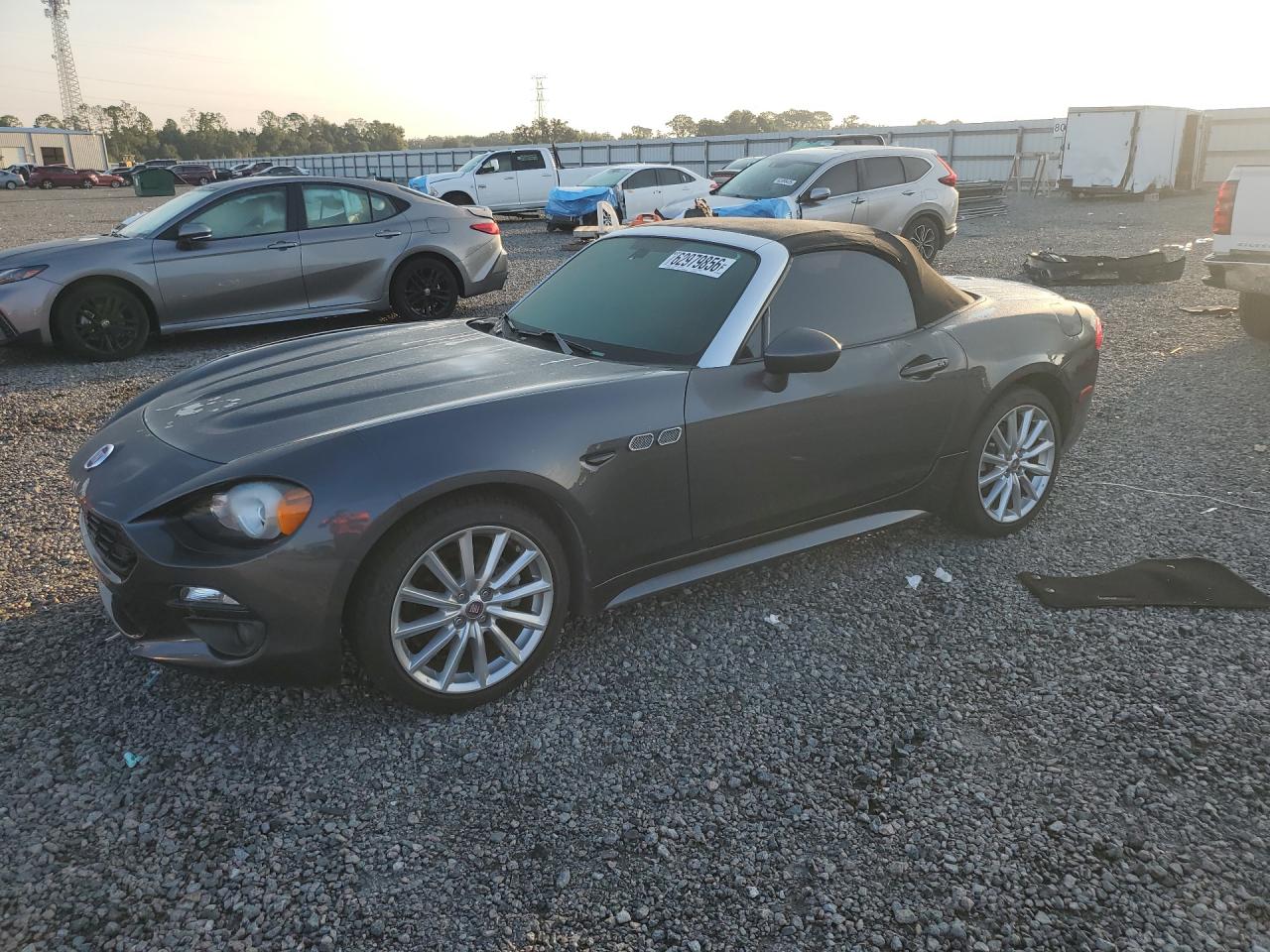 2017 FIAT 124 SPIDER CLASSICA