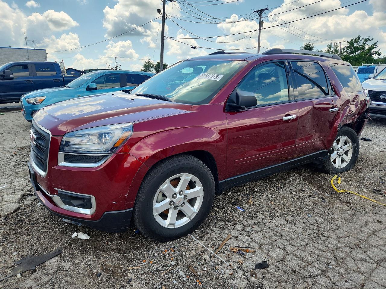 2015 GMC ACADIA SLE