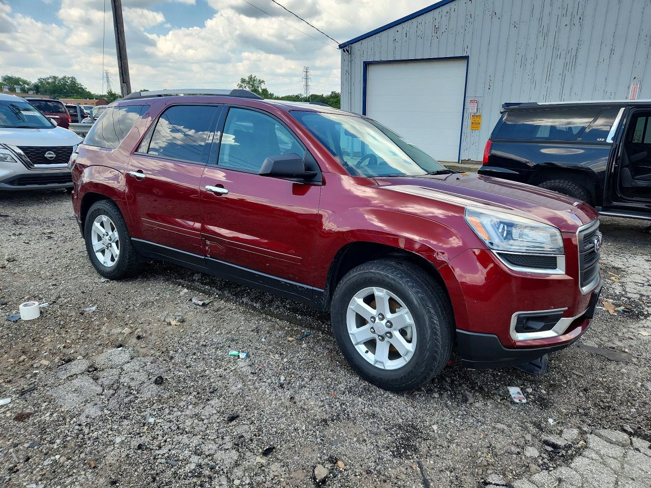 2015 GMC ACADIA SLE — снимка 4