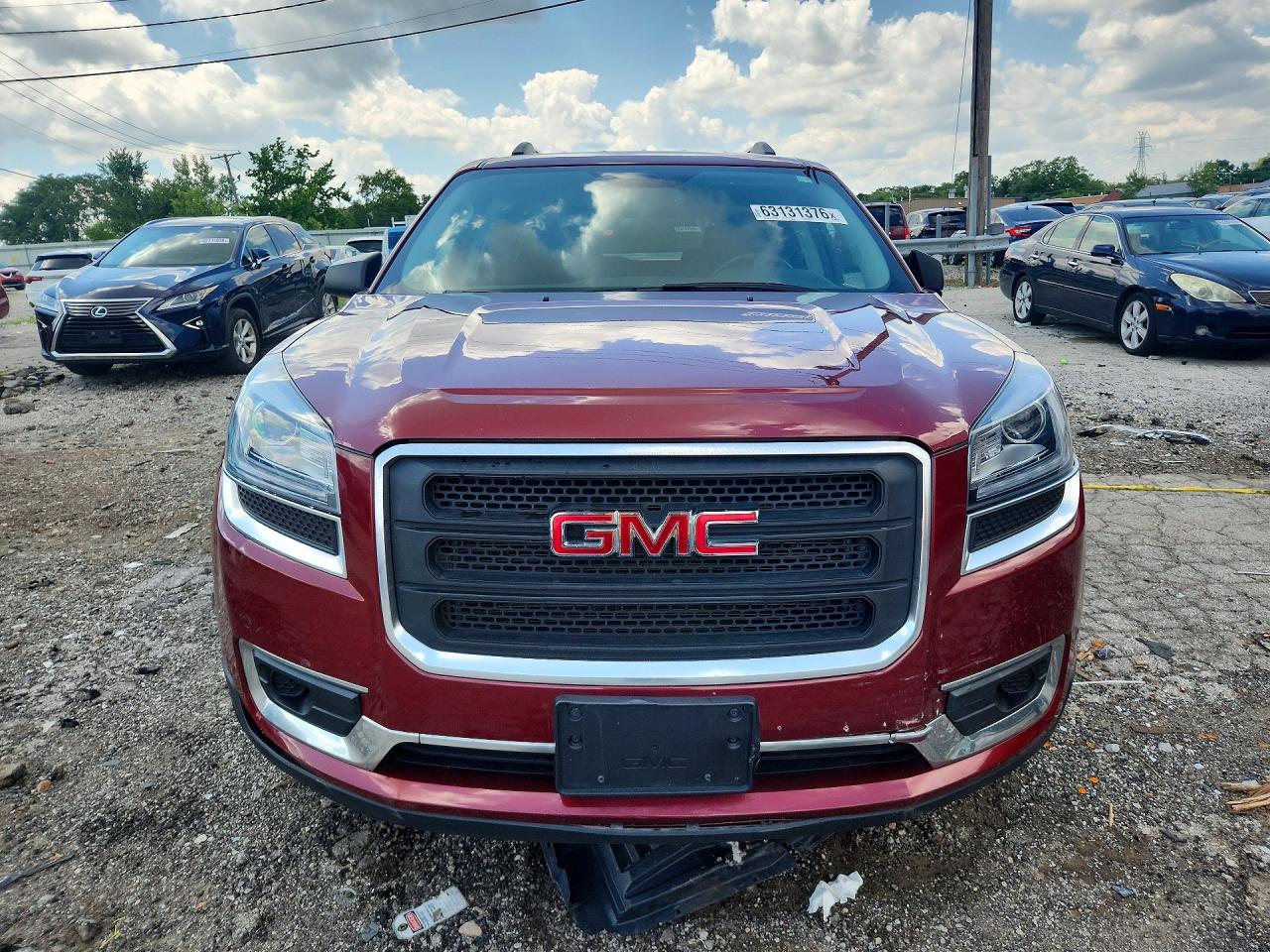 2015 GMC ACADIA SLE — снимка 5