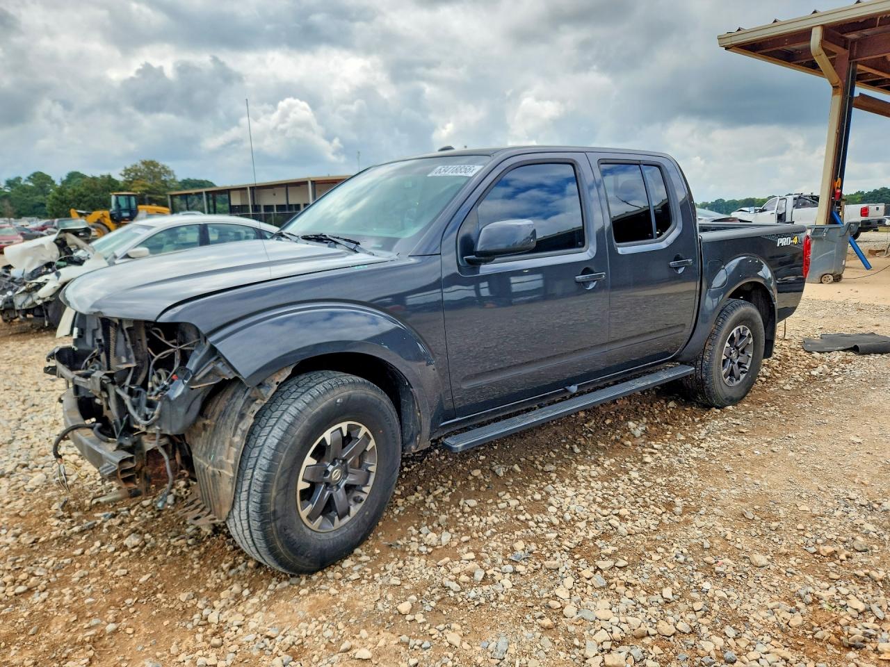 2015 NISSAN FRONTIER PRO-4X