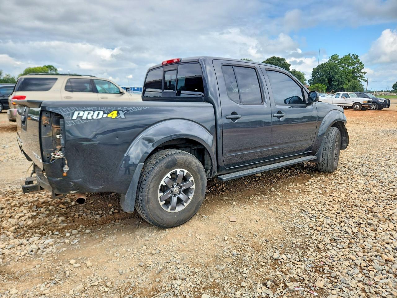 2015 NISSAN FRONTIER PRO-4X — снимка 3