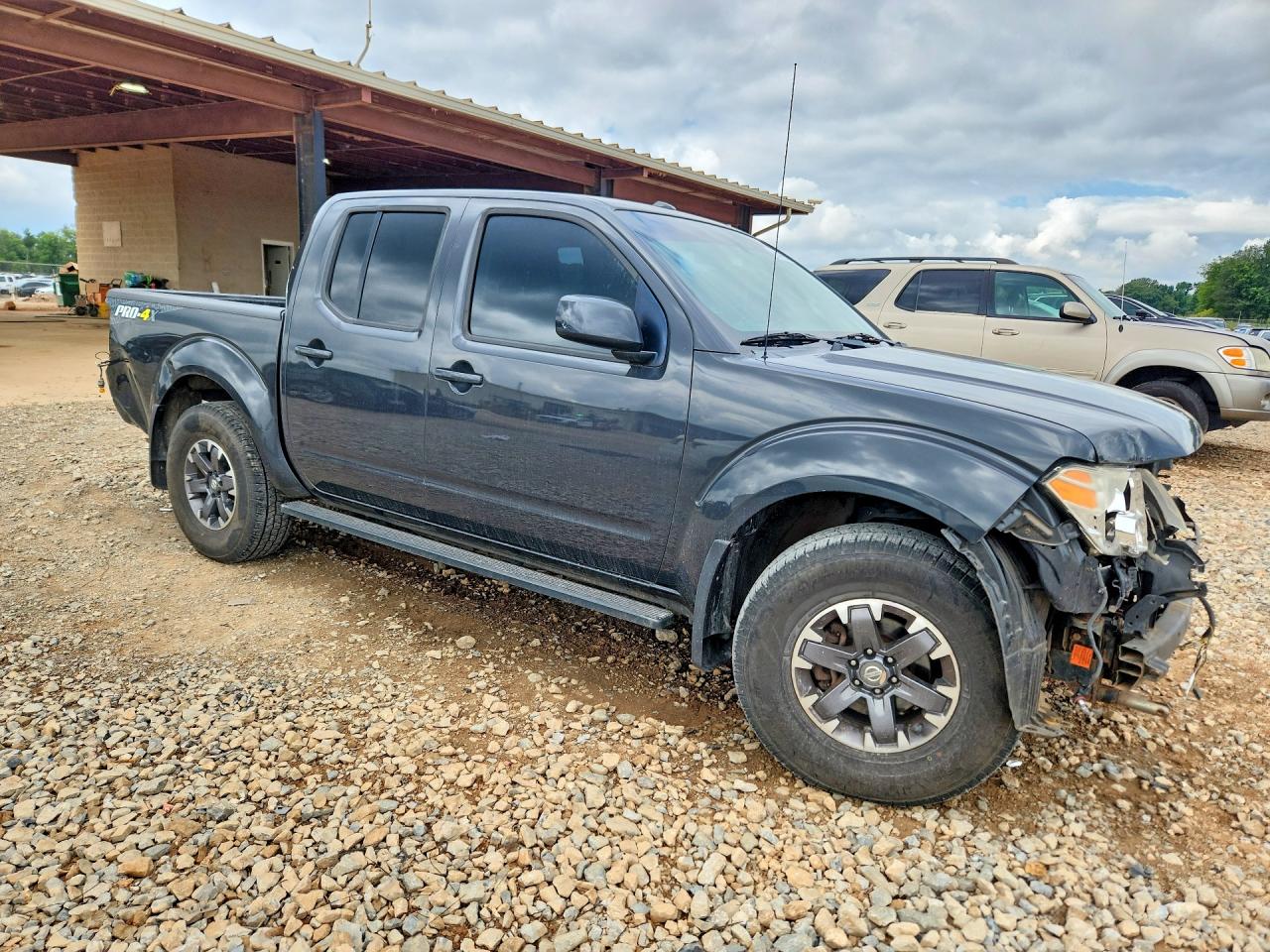 2015 NISSAN FRONTIER PRO-4X — снимка 4