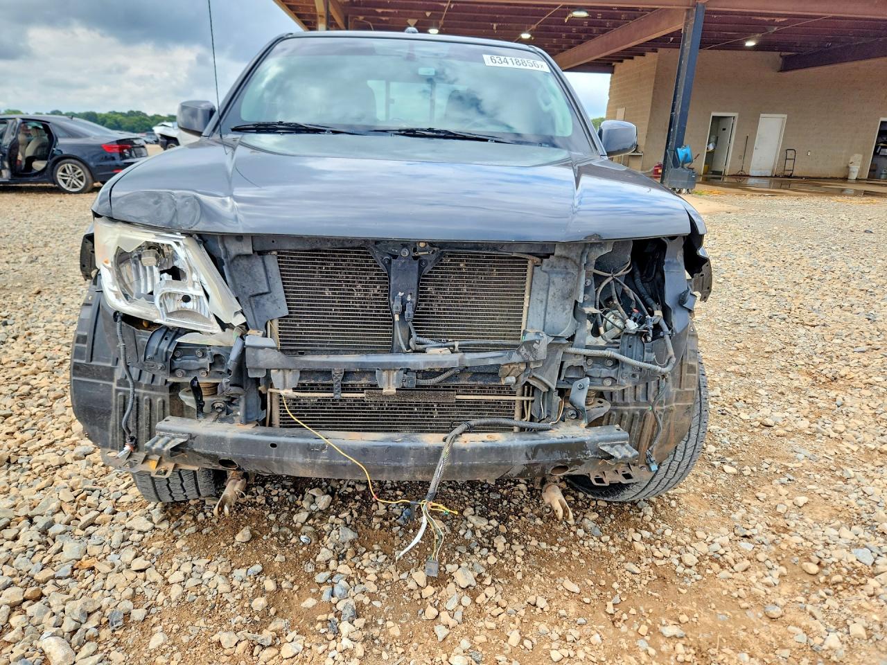 2015 NISSAN FRONTIER PRO-4X — снимка 5