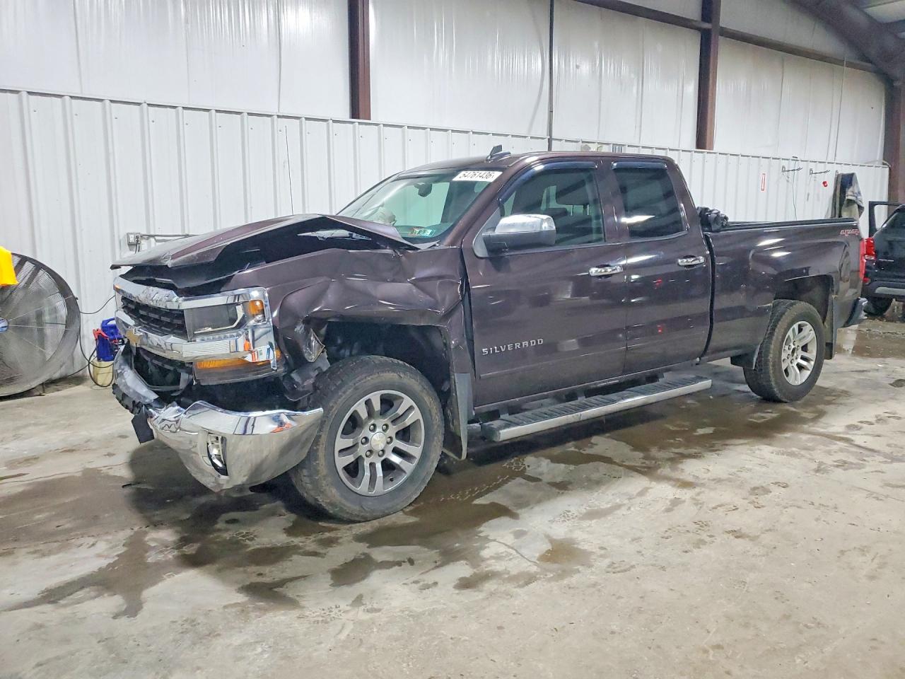 2016 CHEVROLET SILVERADO K1500 LT