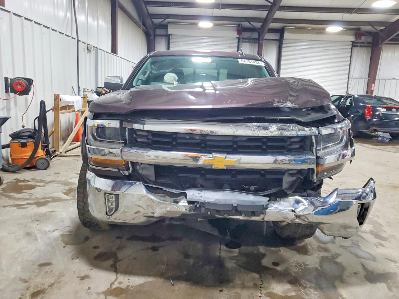 2016 CHEVROLET SILVERADO K1500 LT — снимка 5