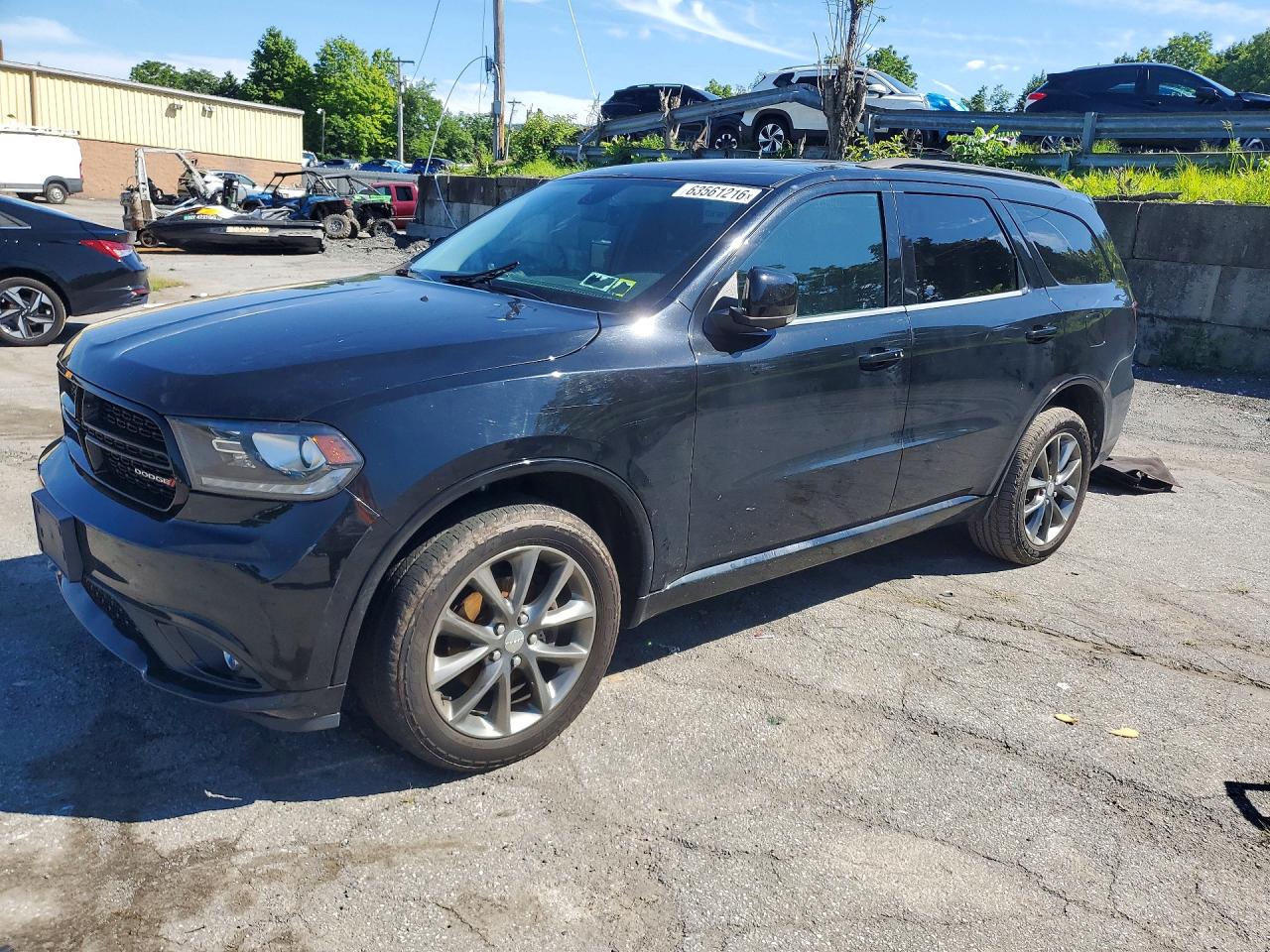 2017 DODGE DURANGO GT
