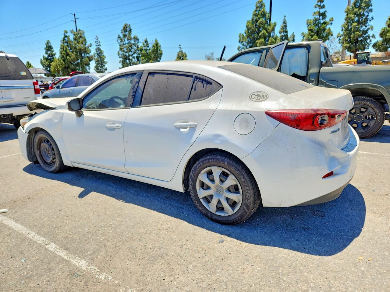 2017 MAZDA 3 SPORT — снимка 2