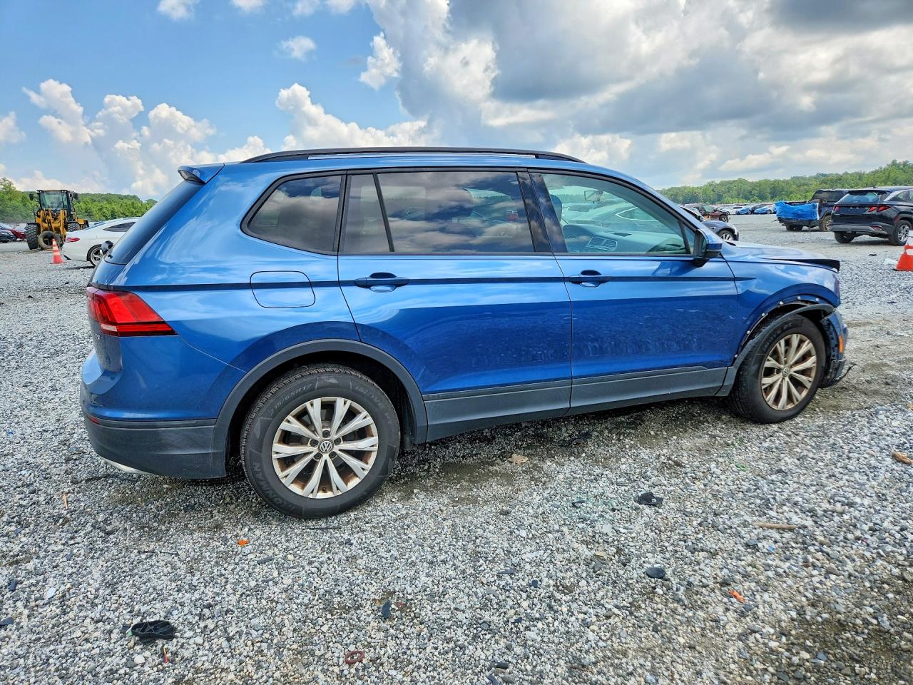2018 VOLKSWAGEN TIGUAN S — снимка 3