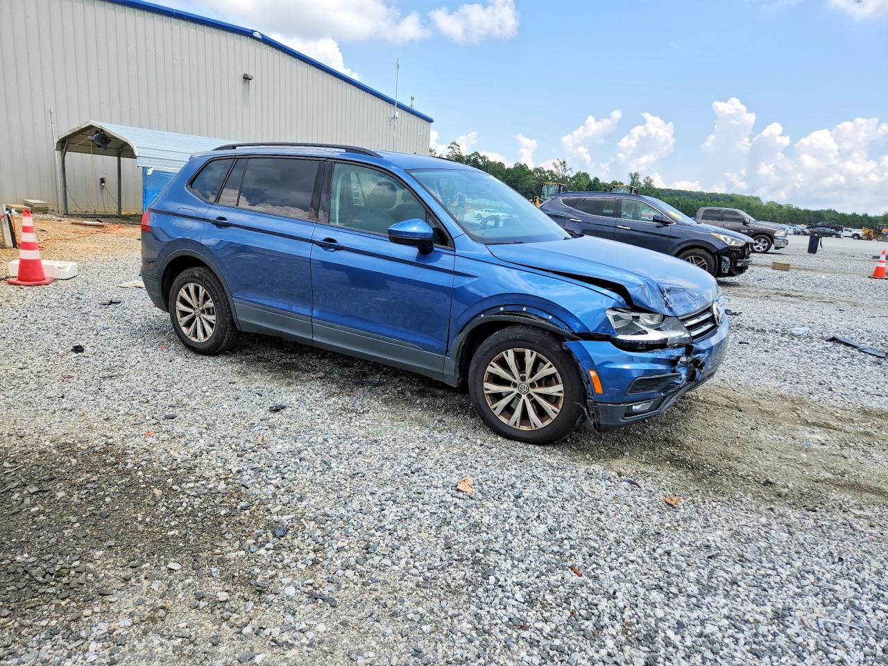 2018 VOLKSWAGEN TIGUAN S — снимка 4