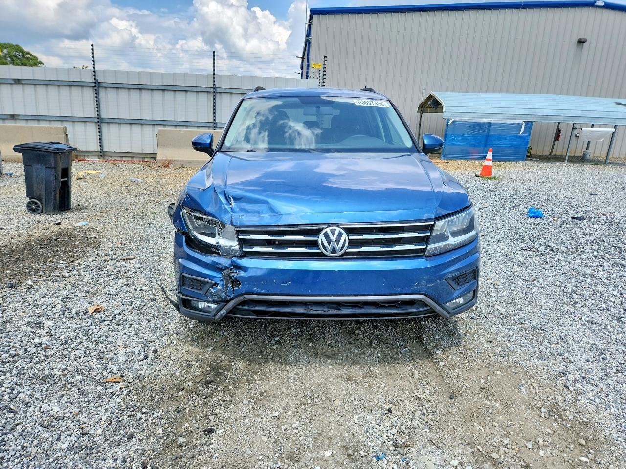 2018 VOLKSWAGEN TIGUAN S — снимка 5
