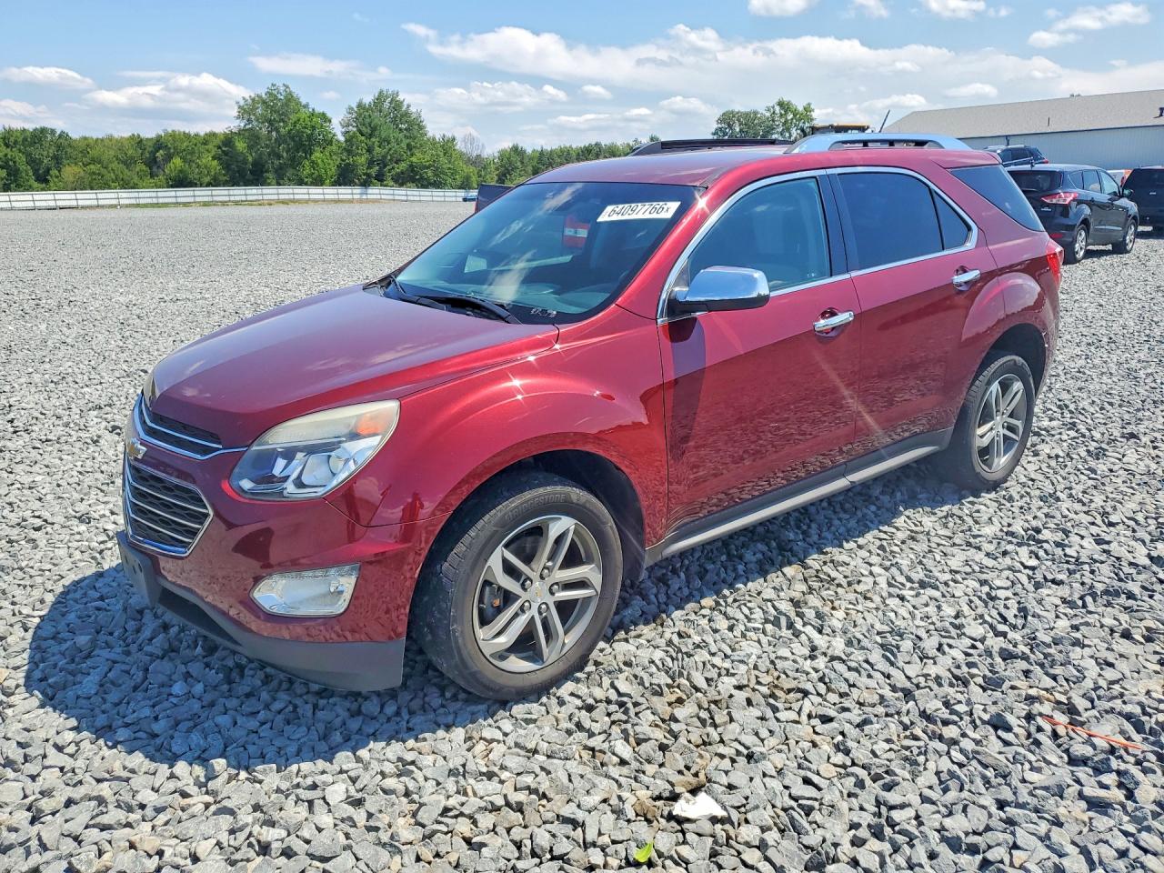 2016 CHEVROLET EQUINOX LTZ