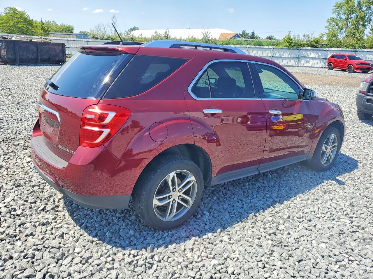 2016 CHEVROLET EQUINOX LTZ — снимка 3