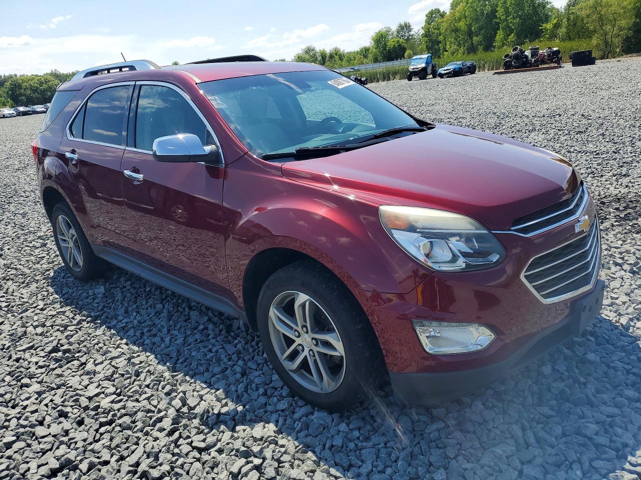 2016 CHEVROLET EQUINOX LTZ — снимка 4