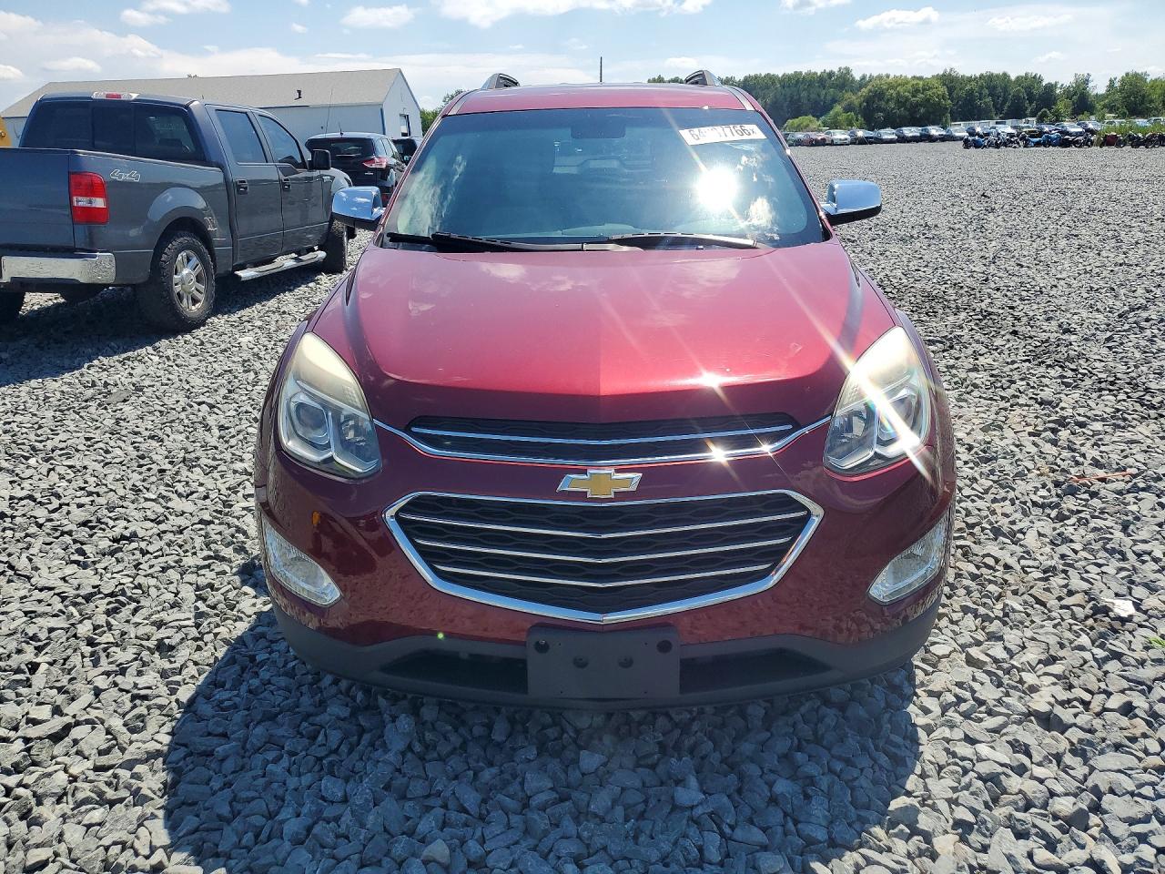 2016 CHEVROLET EQUINOX LTZ — снимка 5
