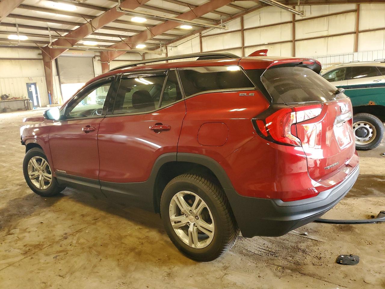 2019 GMC TERRAIN SLE — снимка 2