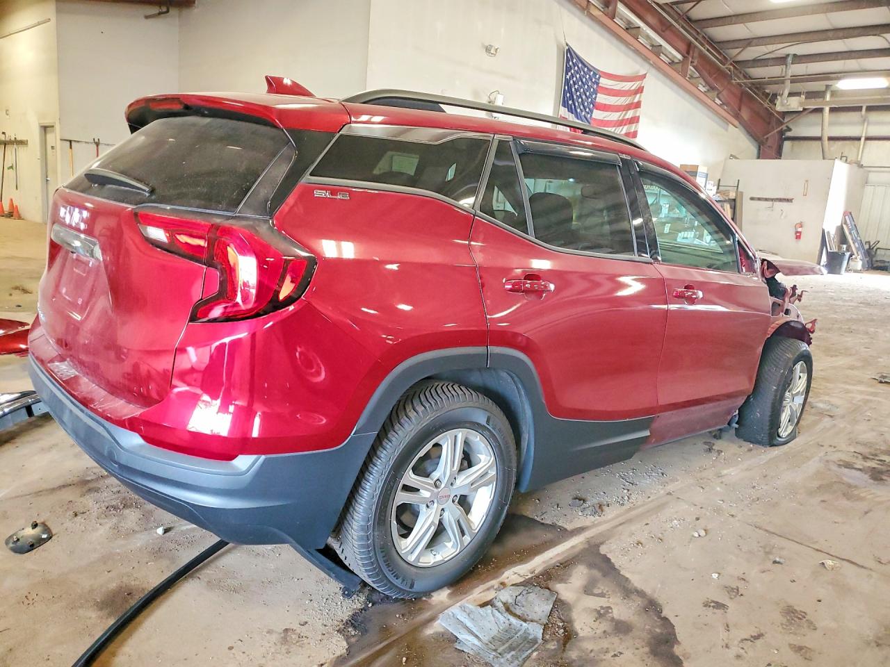 2019 GMC TERRAIN SLE — снимка 3