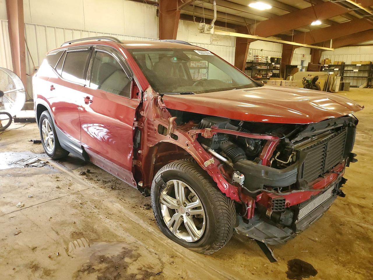 2019 GMC TERRAIN SLE — снимка 4