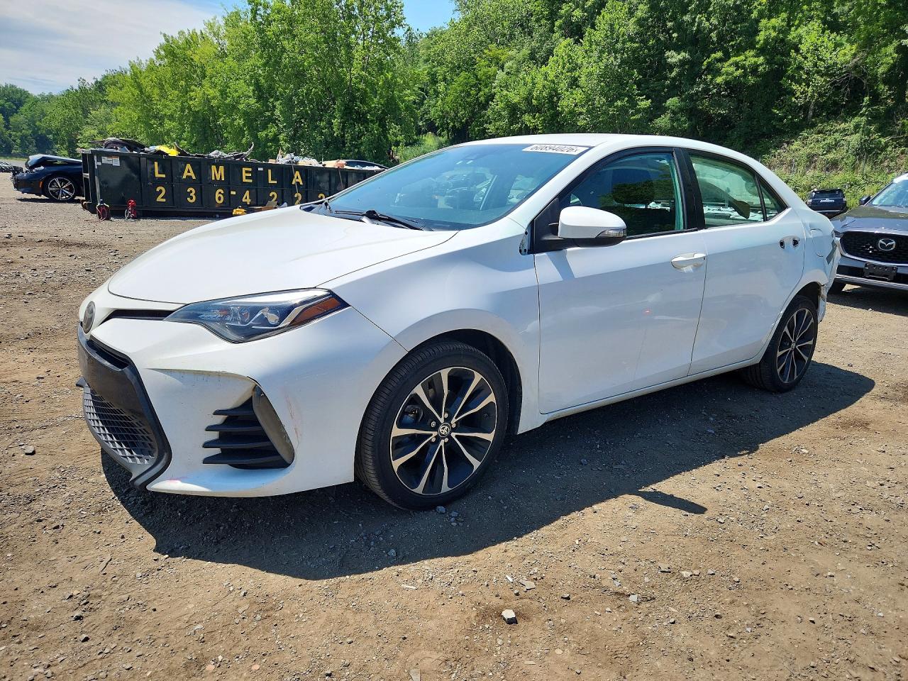 2019 TOYOTA COROLLA SE