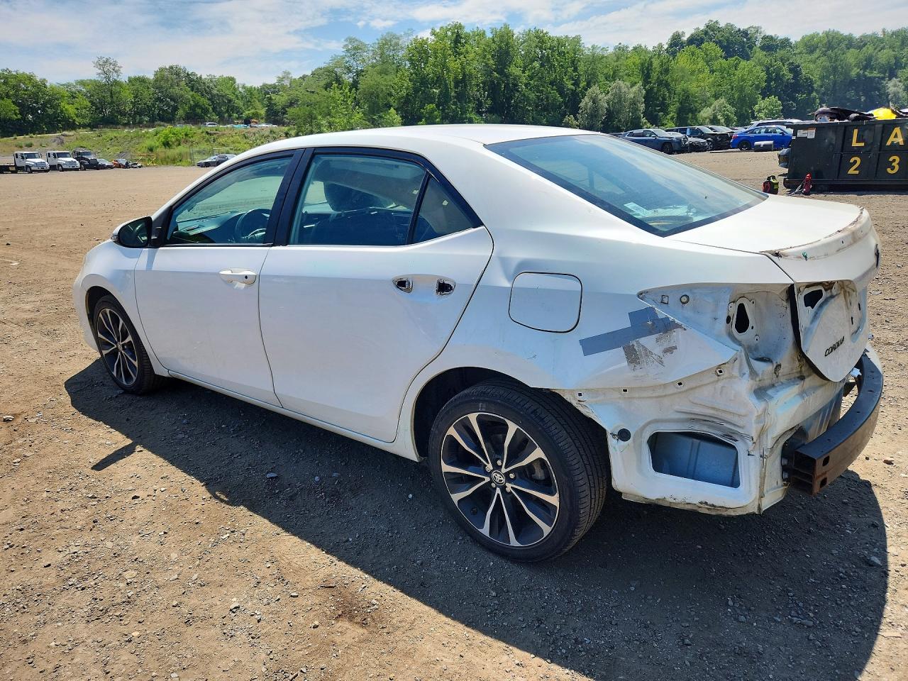 2019 TOYOTA COROLLA SE — снимка 2