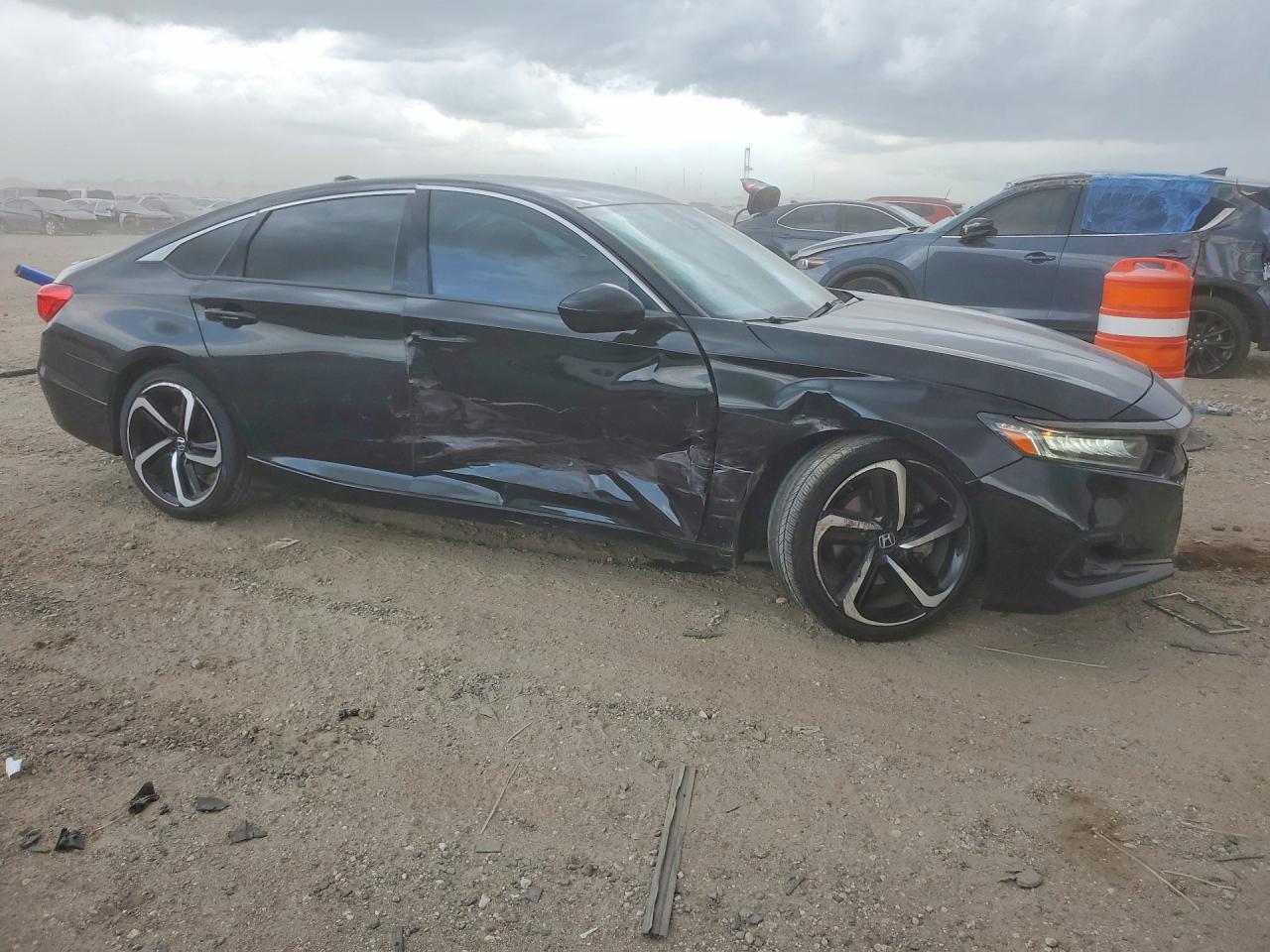 2021 HONDA ACCORD SPORT — снимка 4