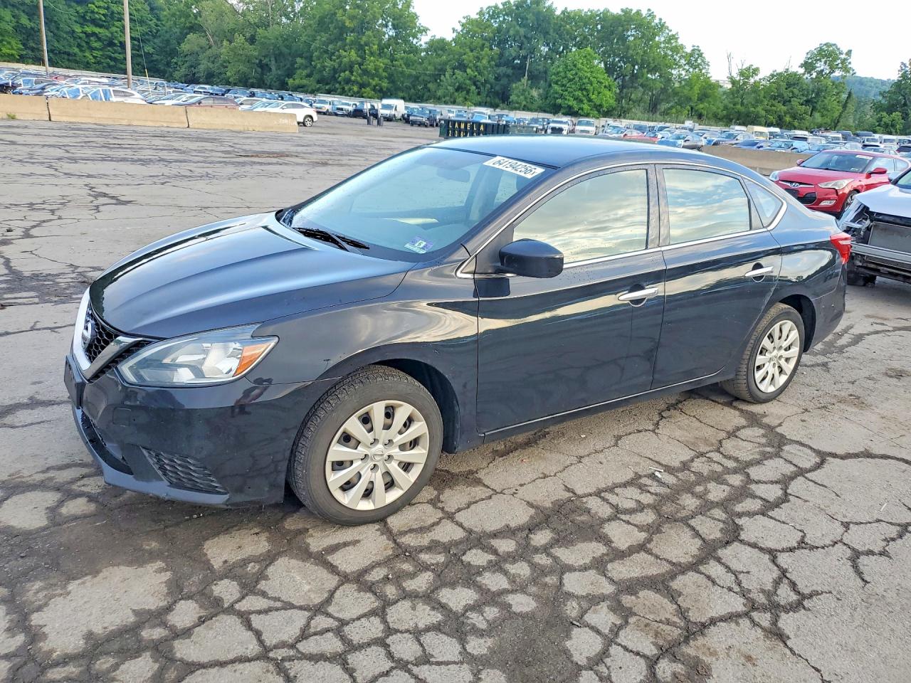 2019 NISSAN SENTRA S