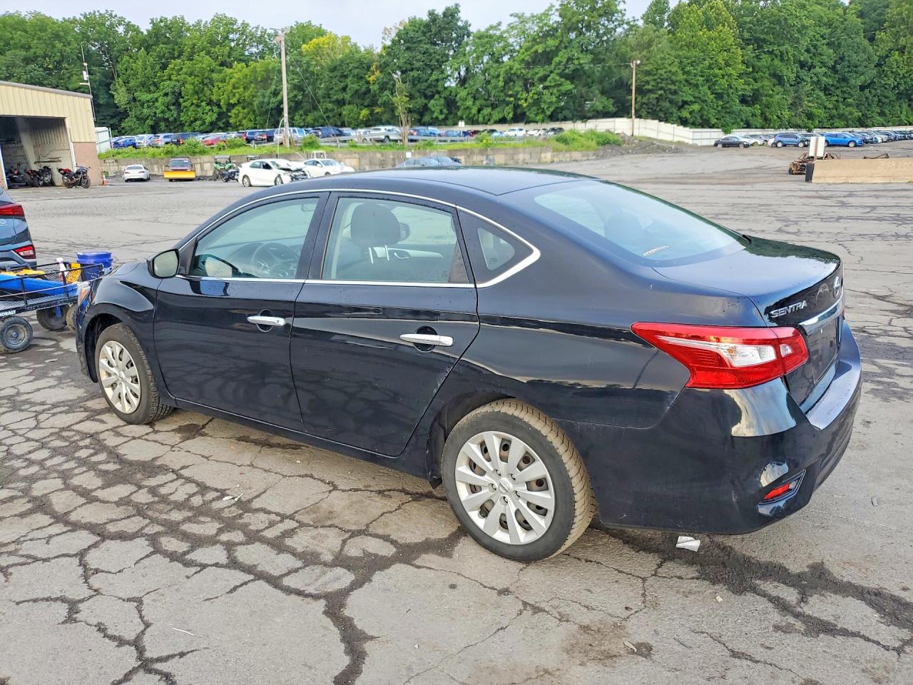 2019 NISSAN SENTRA S — снимка 2